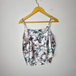 Victoria's Secret  Satin Floral Pajama‎ Set XL Top Medium Bottoms PJs Loungewear Photo 9