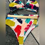 Raisin's  Pink and Blue Bikini Swimwear Set Size M Photo 8