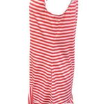 Tommy Bahama Coral Stripe Breaker Bay Spa Flounce Dress size Small Photo 4