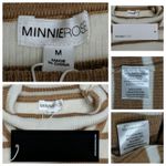 Minnie Rose Turtleneck Sweater - Size M - NWT Photo 5