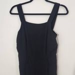 Miss Selfridge  Black Sleeveless Jumpsuit Size 4 Simple Black Jumpsuit Photo 2