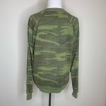 Alternative Apparel Camo Crew Neck Sweatshirt KC Sz Small Photo 1
