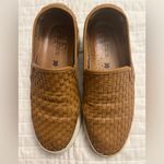 J/slides Justine Woven Platform Sneaker Brown Size 8 Photo 3