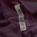 Dress the Population NWOT ANTHROPOLOGIE Rory Side-Fringe Midi Dress purple sz L Photo 6