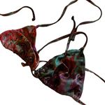 Beach Bunny  Head Over Heels Tri Bikini Top Photo 2