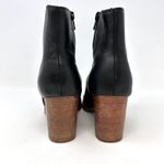Soludos  Emma Leather Ankle Boot Black Size 8.5‎ Photo 7