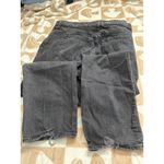 Abercrombie & Fitch The 90's Straight Ultra High Rise Black Jeans Size 35 Photo 11