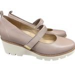 Vionic Alma Mary Jane Wedge Pump 9M NEW Champagne Leather COmfort Photo 0