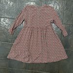 H&M Chic Geometric Long Sleeve Mini Dress Size 6 Photo 2