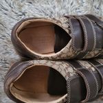 Coach  Susanna Brown Logo Velcro Strap Sneakers Size 9.5 Photo 3