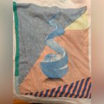 Bench  White Tee with Blue and Pink Abstract Design NWT Photo 2