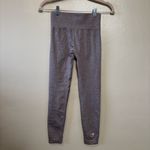 Gymshark Women's Adapt Marl Seamless Leggings Purple Lilac Heather Size Small Photo 3