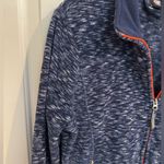 NFL Team Apparel  Denver Broncos Womens Full Zip Up Fleece Jacket Size Large Photo 4