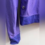 Lululemon  Sweaty or Not Jacket full zip iris purple 10 Photo 4