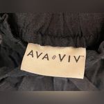 Ava & Viv  NWT Women's High-Rise Midi Pull-On Shorts Size‎ 1X Photo 7