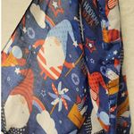NWT Gnome USA‎ Red White Blue Scarf 4th of July Americana Patriotic America Photo 1