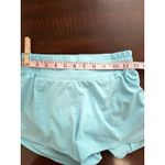 Lululemon Hotty Hot Low-Rise Lined Short Cyan Blue Size 4 Photo 7