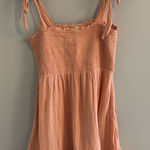 Aerie  Smocked Tie Shoulder‎ Sundress Photo 0