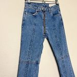 Rag and Bone Iver Slim High Rise Cropped Boot Cut Jeans Photo 3