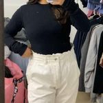 RE/DONE Revolve  Black Bodysuit Photo 0