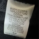 Cami NYC Cami‎ NYC Valeria Puff Mesh Sleeve Sweatshirt Top Black Sz S Photo 4