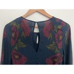 Free People  Poppy Fields Empire Waist Bell Dress Boho Sleeve Witchy Whimsical XS Photo 7