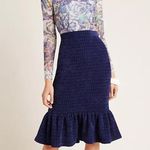 Anthropologie Maeve By  Flounce Skirt Size XS Photo 0