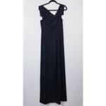 Black Halo Classic Jackie O Black Jumpsuit Photo 10