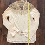 Free People  boho gauze cotton top Photo 9