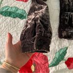 Tahari  Women’s Mocha Brown Crushed Velvet Blazer Touch of Silk Photo 3