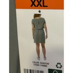 32 Degrees Heat 32 Degrees Cool Dress 2X Shadow Green Soft‎ Twill Drawstring NWT Photo 3