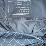 Sweaty Betty  Black and Gray Zero Gravity 7/8 24” Leggings small Photo 4