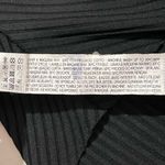 ZARA  W & B Cropped Mockneck Long Sleeve Tee - Black - Medium Photo 11