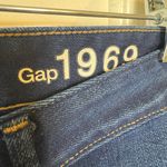 Gap 1969 Long & Lean Bootcut Jeans Dark Wash Stretch Denim Size 30/10T Photo 4