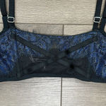 Victoria's Secret Victoria’s Secret Very Sexy Plunge Bra‎ And Garter Set Size 34D Photo 9