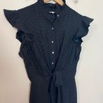 Rebecca Taylor - Women’s Silk Jumpsuit Hearts Pattern Night Out Cocktail Career Photo 3