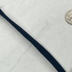 Navy Blue ID Badge Holder Lanyard Necklace Photo 9