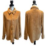 PINK - Victoria's Secret PINK VS Velour Fleece 2pc Pajama Set Tan Brown Size Small Medium NWOT Sleepwear Photo 14