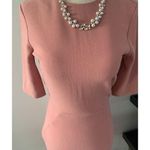 H&M peach color dress size 4 work dress Photo 1