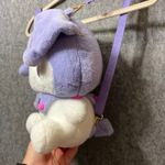 Sanrio Kuromi Plush Backpack Shoulder Bag Plushie Kawaii Purple White Photo 7