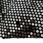 Vintage Lew Magram Silver Sequin Open Front Bolero Jacket, Sz M Size M Photo 11