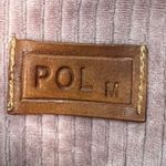 POL Dusty Pink Fleece Lined Rugged Raw Hem Corduroy Jacket Shacket Size M NWOT Photo 1