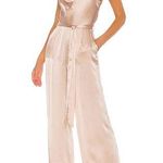 L'Agence Rannah Cowl Jumpsuit in Petal Photo 0