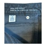 Wild Fable Black Denim Shorts High Rise Cuffed Hem Fair Trade Women Size 12 Photo 5