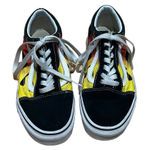 Vans Old Skool Flame Low Top Skate Shoes Women's 7.5 Men's 6 Photo 0