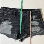 Abercrombie & Fitch Distressed Low Rise Jean Short Photo 5