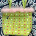 Green Polka Dot Purse Photo 4