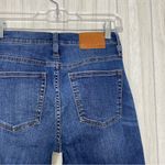J.Crew  Vintage Straight Jeans in Rip and Repair size 25 K3415 Photo 8