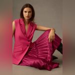 Anthropologie Maeve by Oversized Tailored City Vest Size Large Photo 9