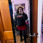 Forever 21 Red Mini Skirt Photo 3